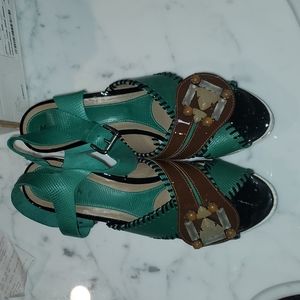 Marni clog sandals